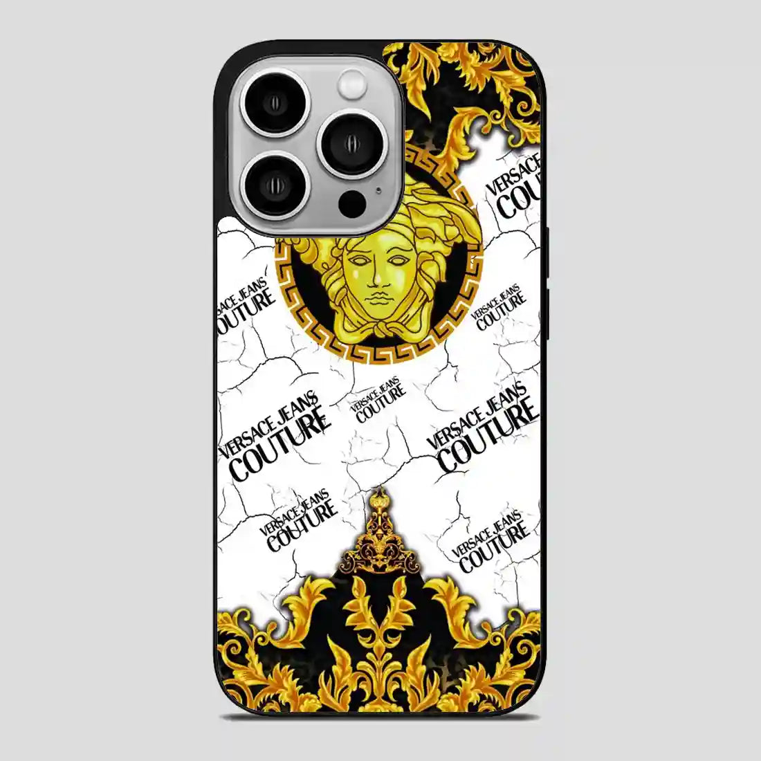 Versace Jeans Couture iPhone 14 Pro Case