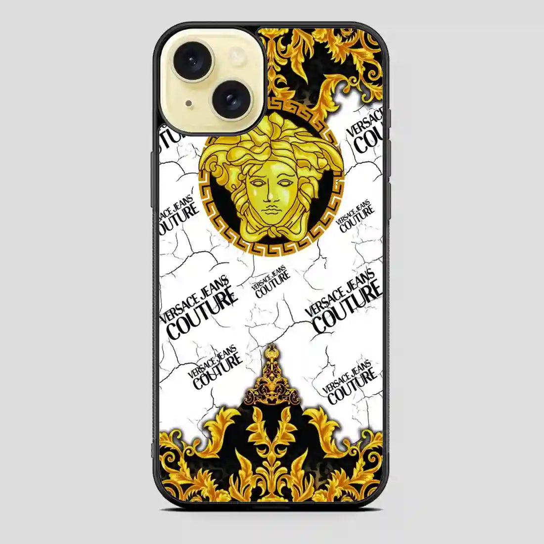 Versace Jeans Couture iPhone 15 Plus Case