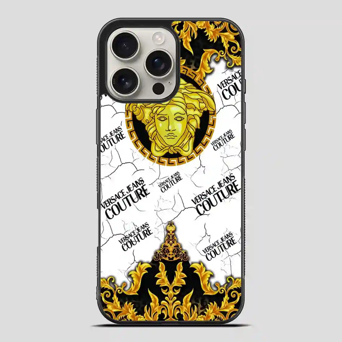 Versace Jeans Couture iPhone 16 Pro Max Case