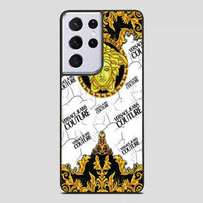 Versace Jeans Couture Samsung Galaxy S21 Ultra Case