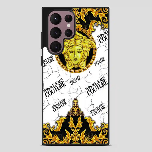 Versace Jeans Couture Samsung Galaxy S22 Ultra Case