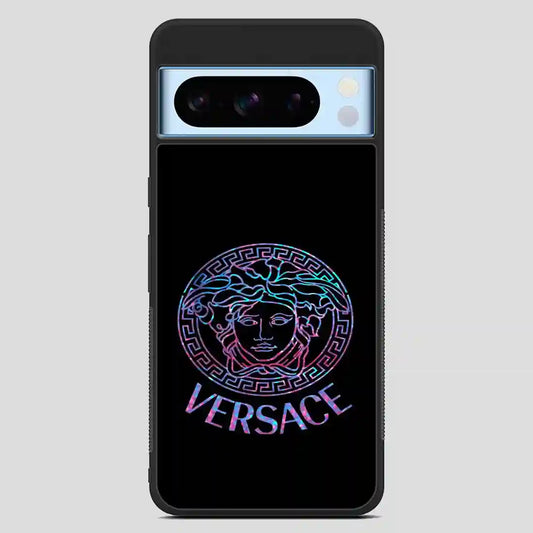 Versace Logo Galaxy Google Pixel 8 Pro Case