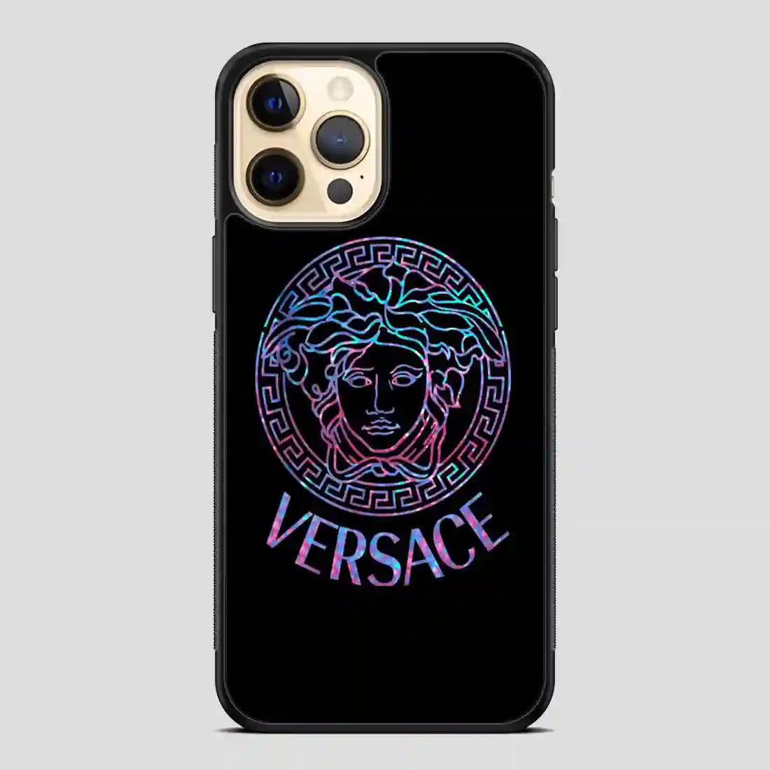 Versace Logo Galaxy iPhone 11 Pro Case