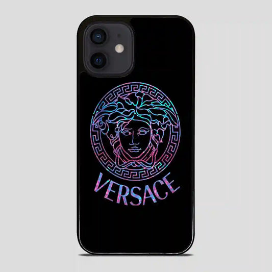 Versace Logo Galaxy iPhone 12 Mini Case