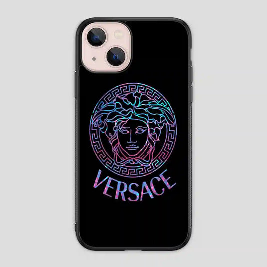 Versace Logo Galaxy iPhone 13 Mini Case