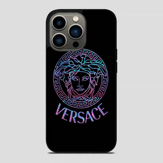 Versace Logo Galaxy iPhone 13 Pro Case