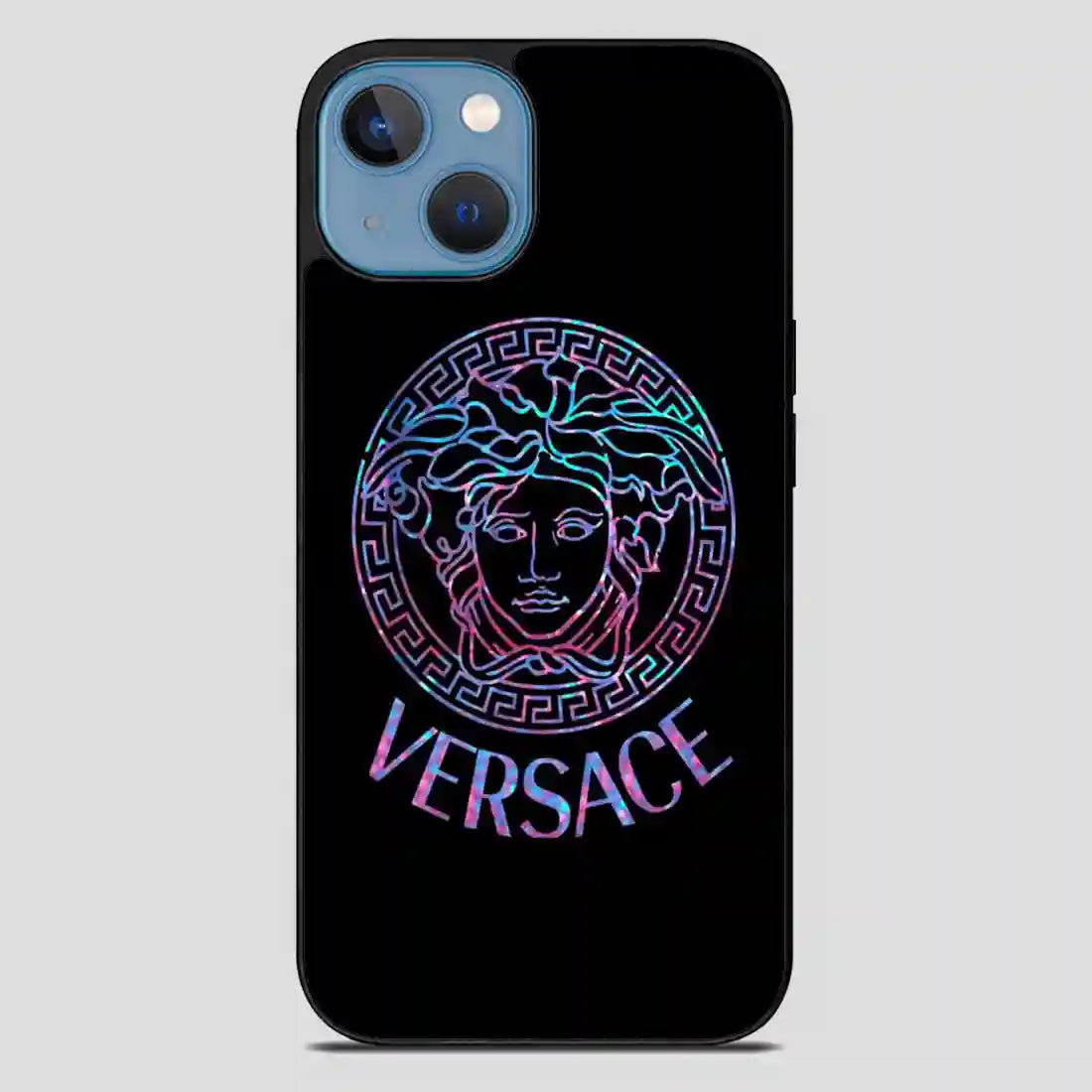 Versace Logo Galaxy iPhone 13 Case