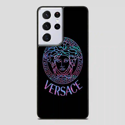 Versace Logo Galaxy Samsung Galaxy S21 Ultra Case