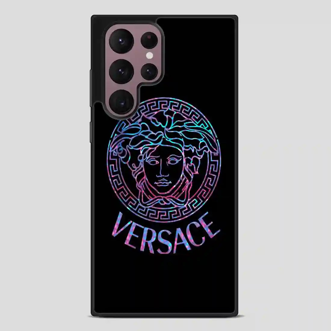 Versace Logo Galaxy Samsung Galaxy S22 Ultra Case