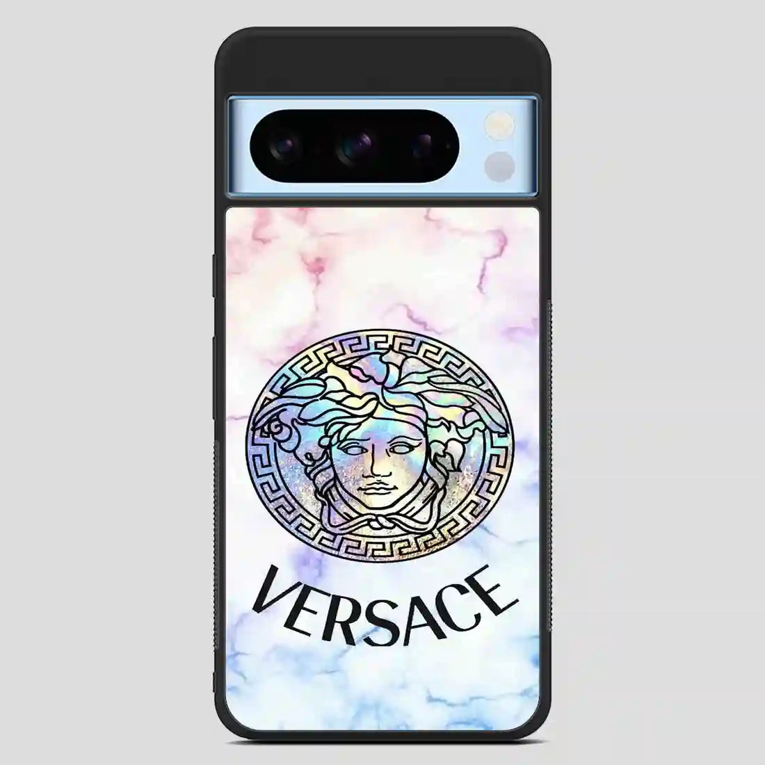 Versace Logo Marble Google Pixel 8 Pro Case