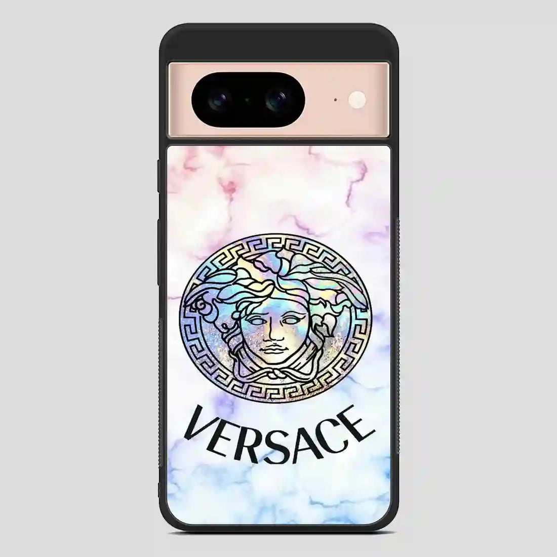 Versace Logo Marble Google Pixel 8 Case