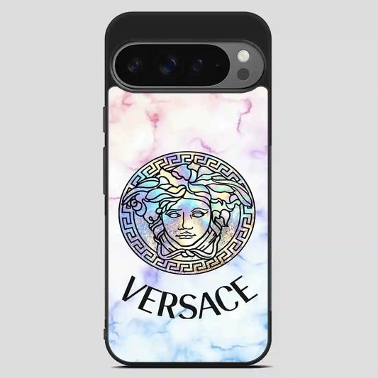 Versace Logo Marble Google Pixel 9 Pro XL Case