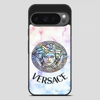 Versace Logo Marble Google Pixel 9 Pro Case