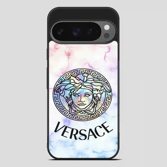 Versace Logo Marble Google Pixel 9 Pro Case