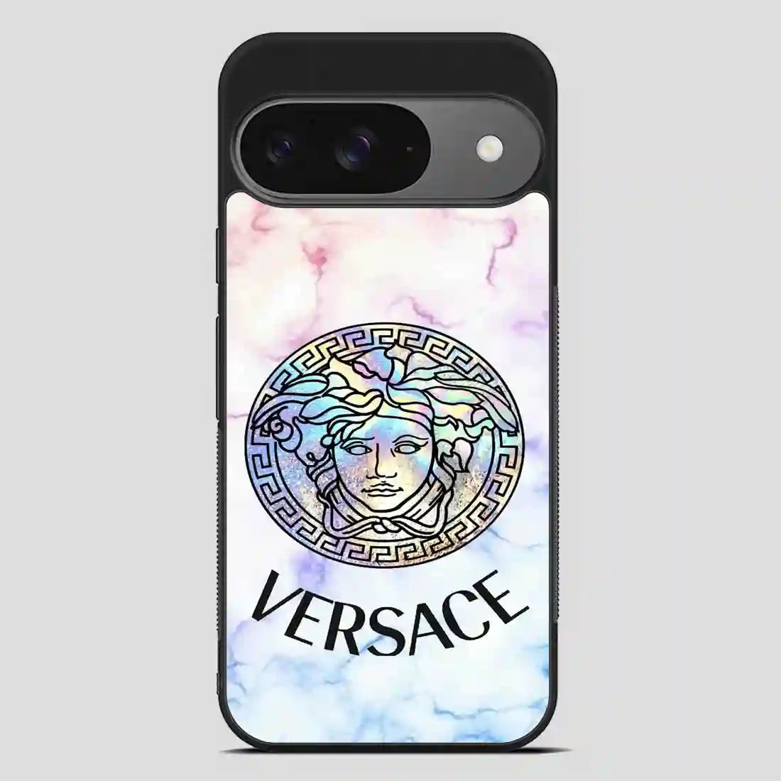 Versace Logo Marble Google Pixel 9 Case