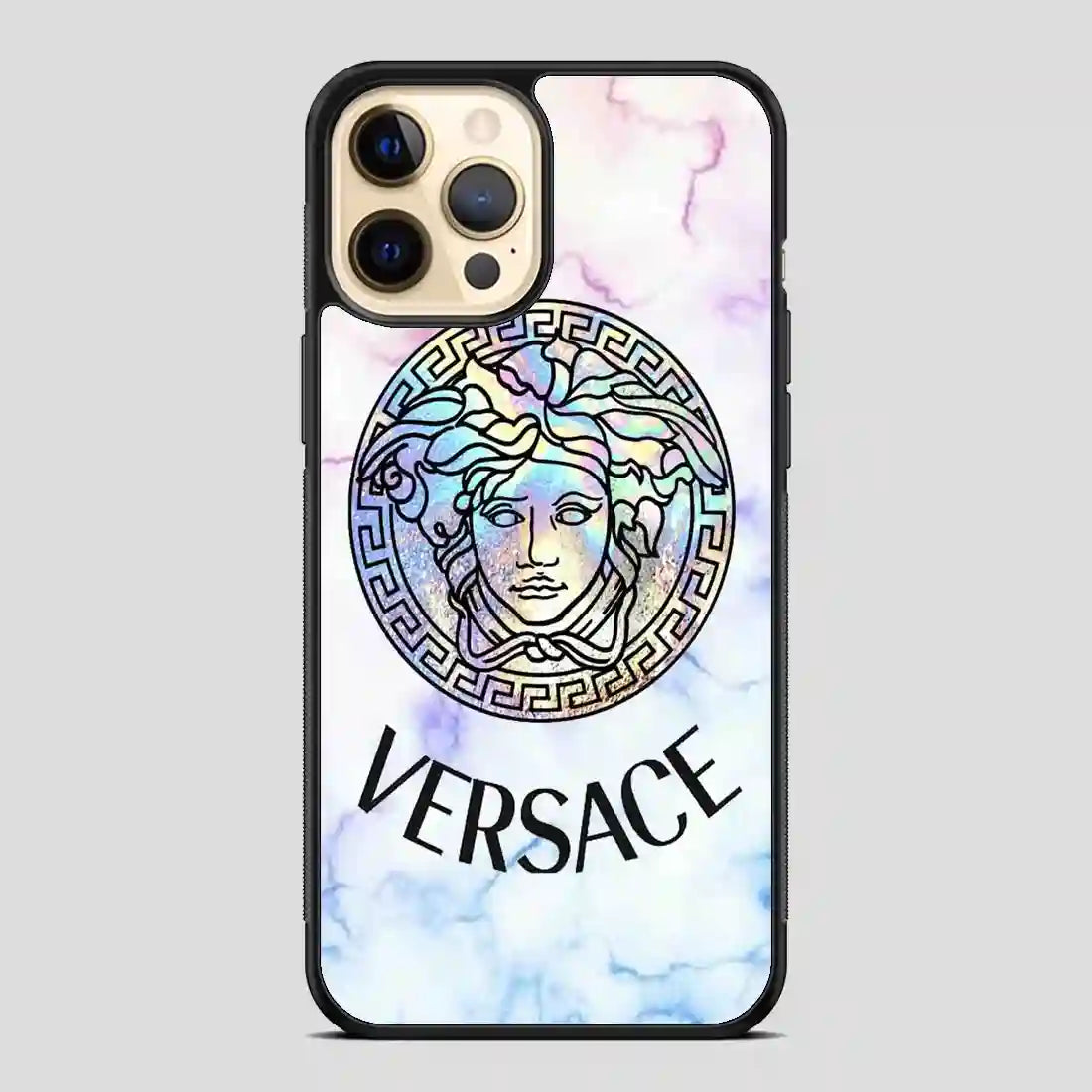 Versace Logo Marble iPhone 11 Pro Case