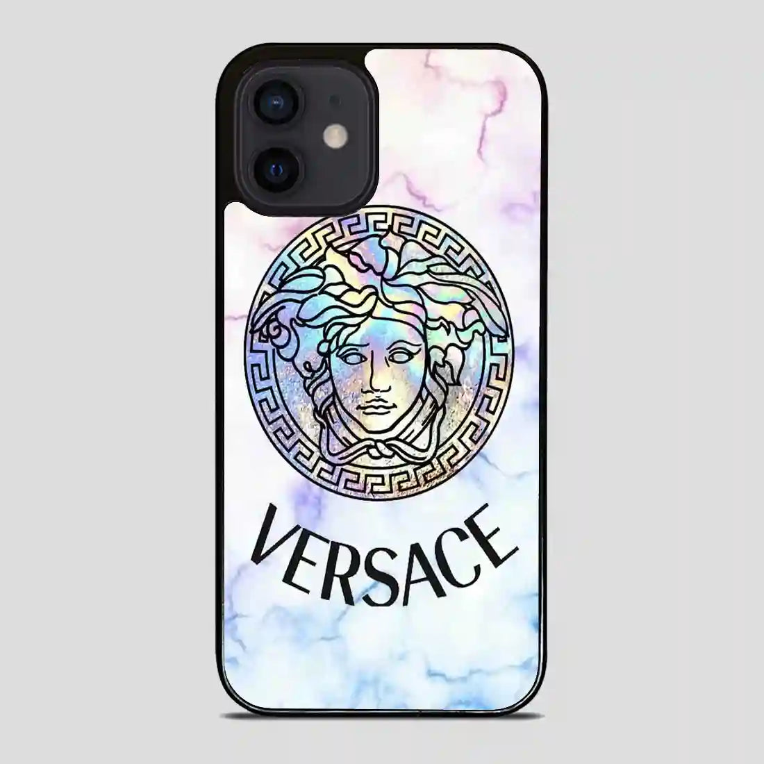 Versace Logo Marble iPhone 12 Mini Case