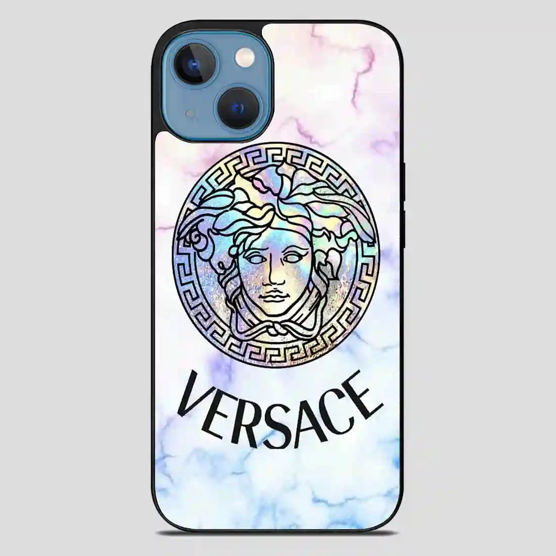 Versace Logo Marble iPhone 13 Case