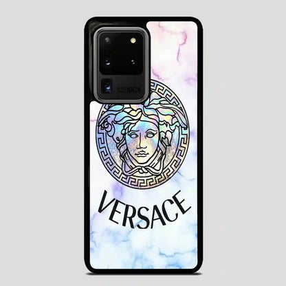 Versace Logo Marble Samsung Galaxy S20 Ultra Case