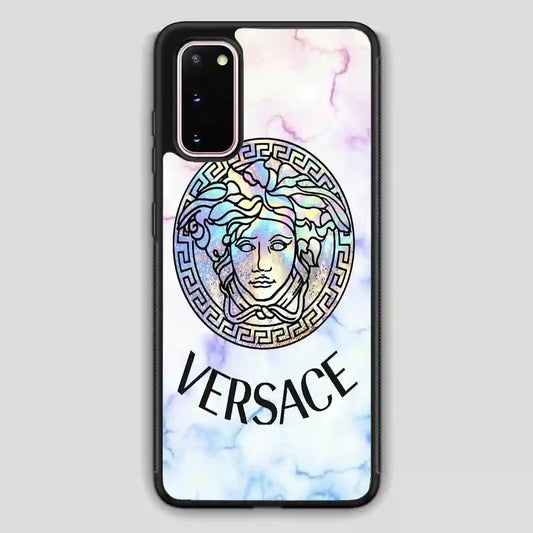 Versace Logo Marble Samsung Galaxy S20 Case