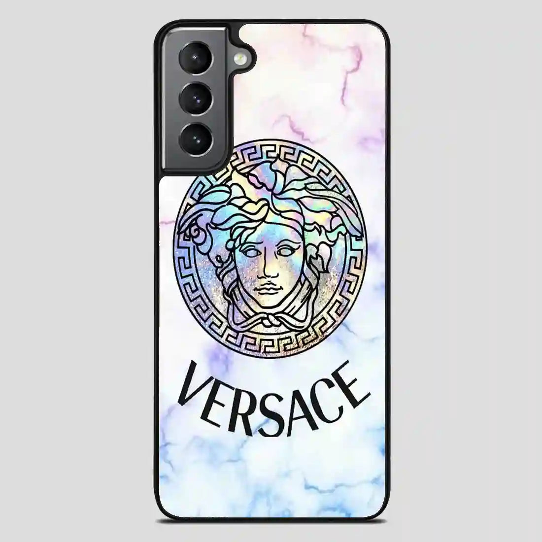 Versace Logo Marble Samsung Galaxy S21 FE Case