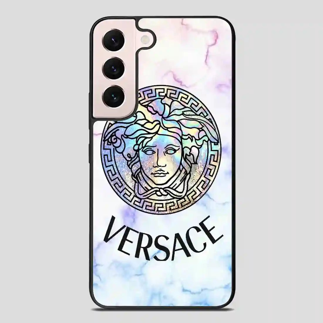 Versace Logo Marble Samsung Galaxy S22 FE Case