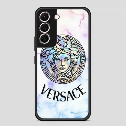 Versace Logo Marble Samsung Galaxy S22 Case