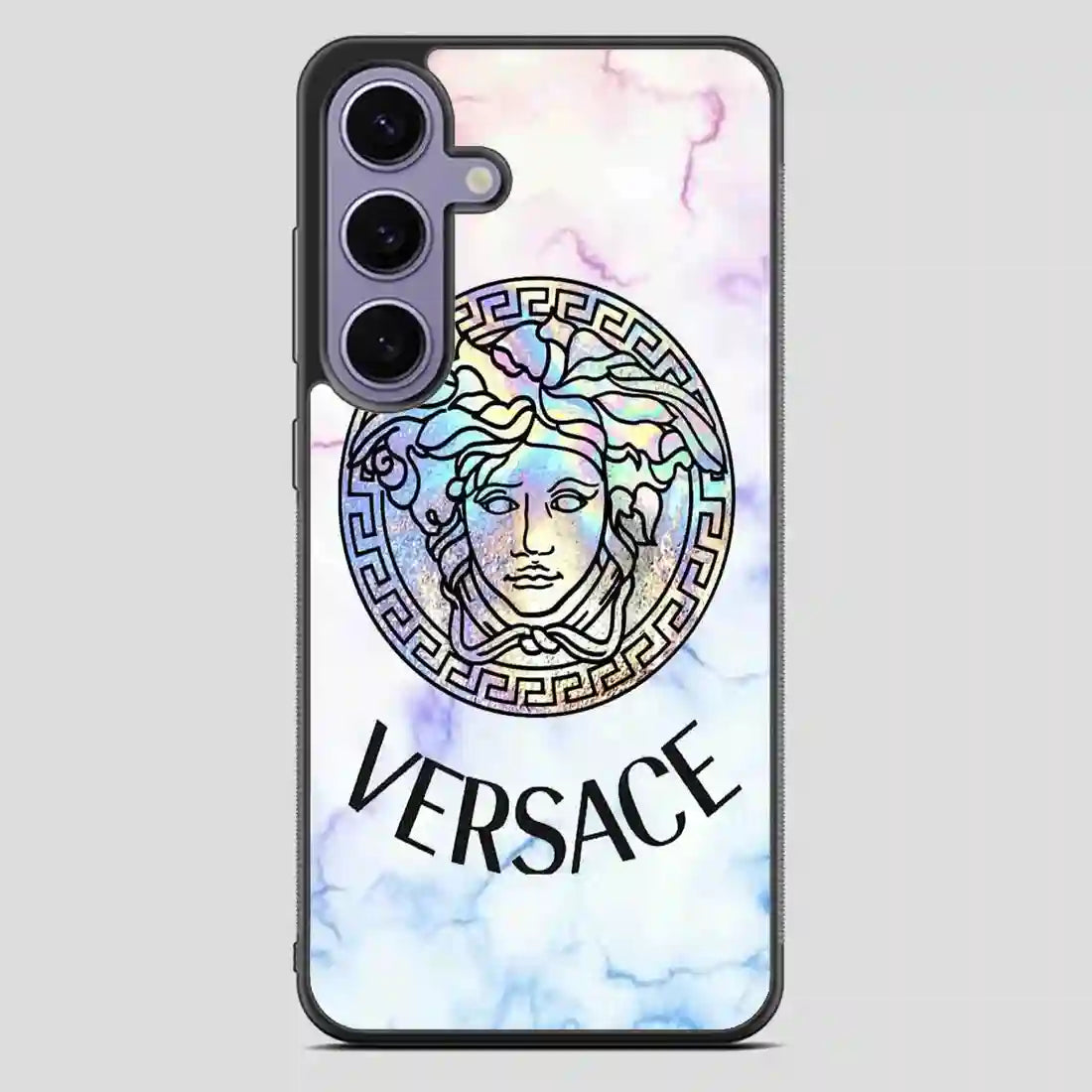 Versace Logo Marble Samsung Galaxy S23 Plus Case