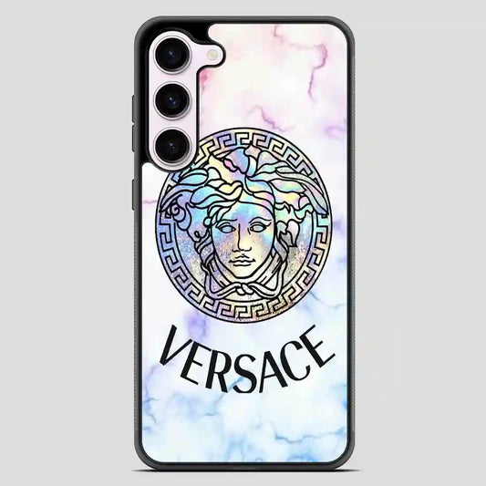 Versace Logo Marble Samsung Galaxy S23 Case