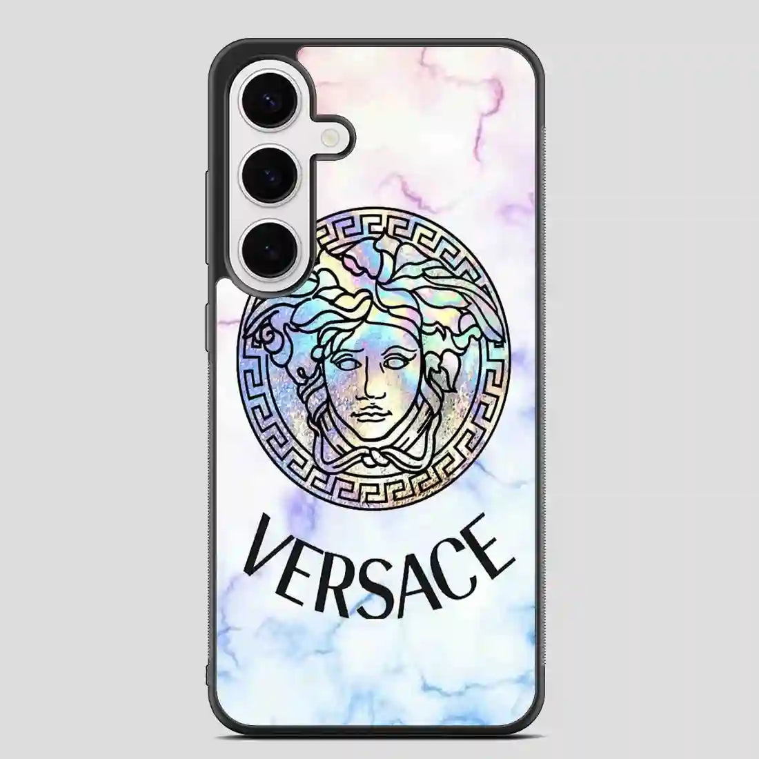 Versace Logo Marble Samsung Galaxy S24 Plus Case