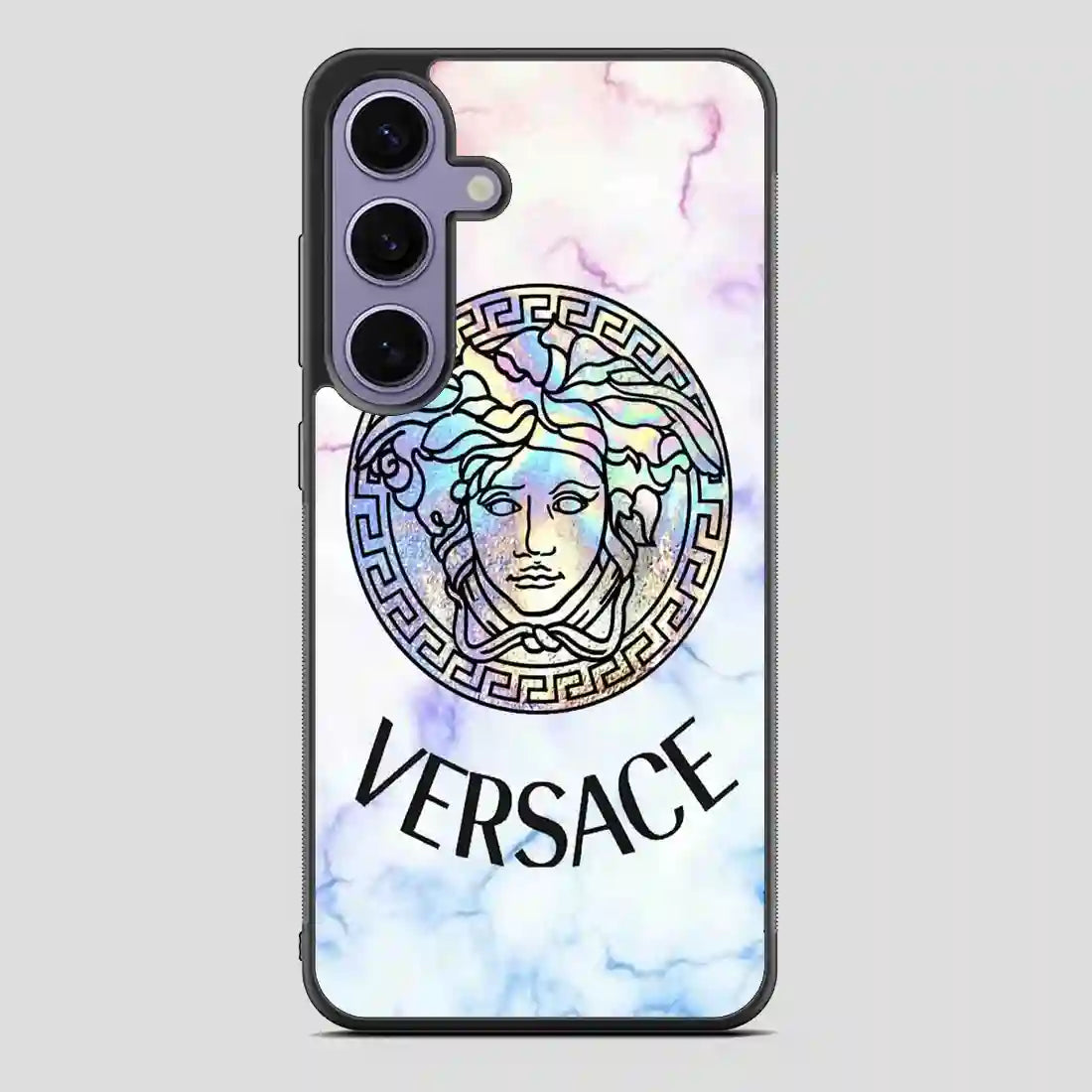 Versace Logo Marble Samsung Galaxy S24 Case