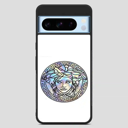 Versace Logo Quotes Google Pixel 8 Pro Case