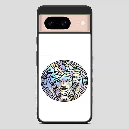 Versace Logo Quotes Google Pixel 8 Case