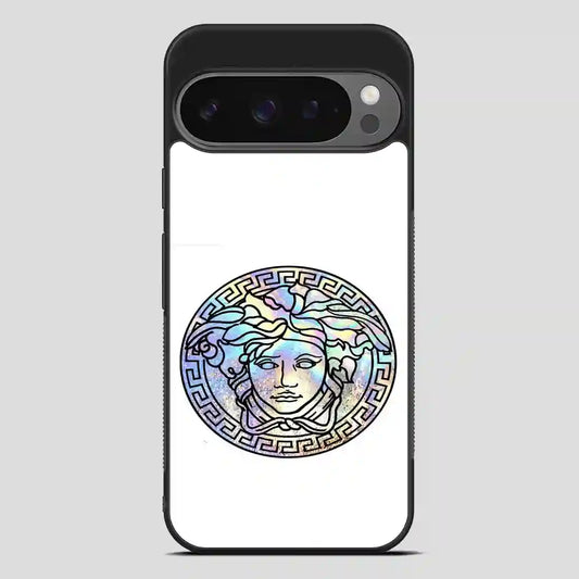 Versace Logo Quotes Google Pixel 9 Pro Case