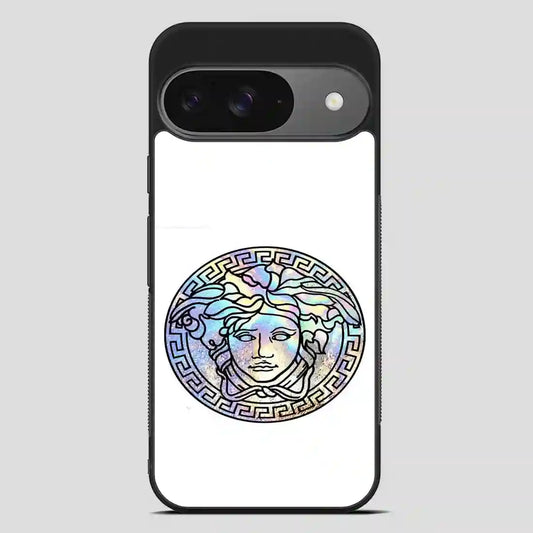 Versace Logo Quotes Google Pixel 9 Case