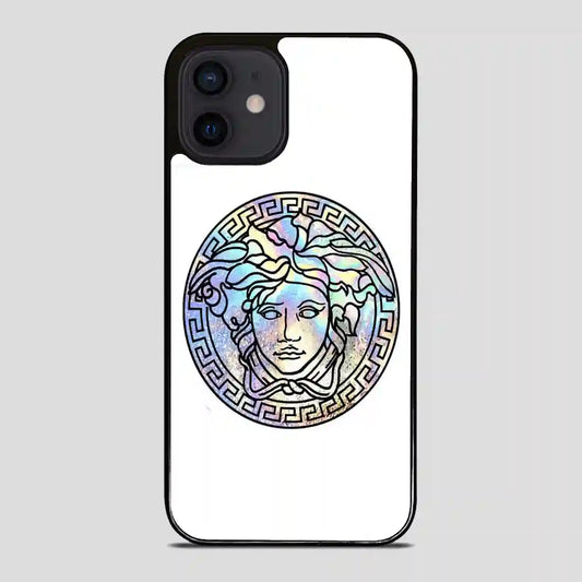 Versace Logo Quotes iPhone 12 Mini Case