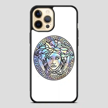 Versace Logo Quotes iPhone 12 Pro Case