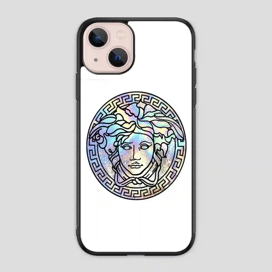 Versace Logo Quotes iPhone 13 Mini Case