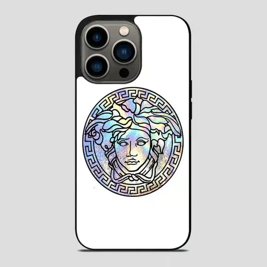 Versace Logo Quotes iPhone 13 Pro Case