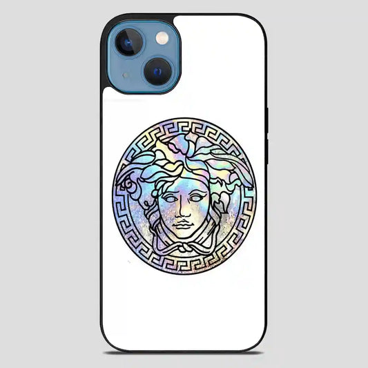 Versace Logo Quotes iPhone 13 Case