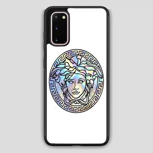 Versace Logo Quotes Samsung Galaxy S20 Case