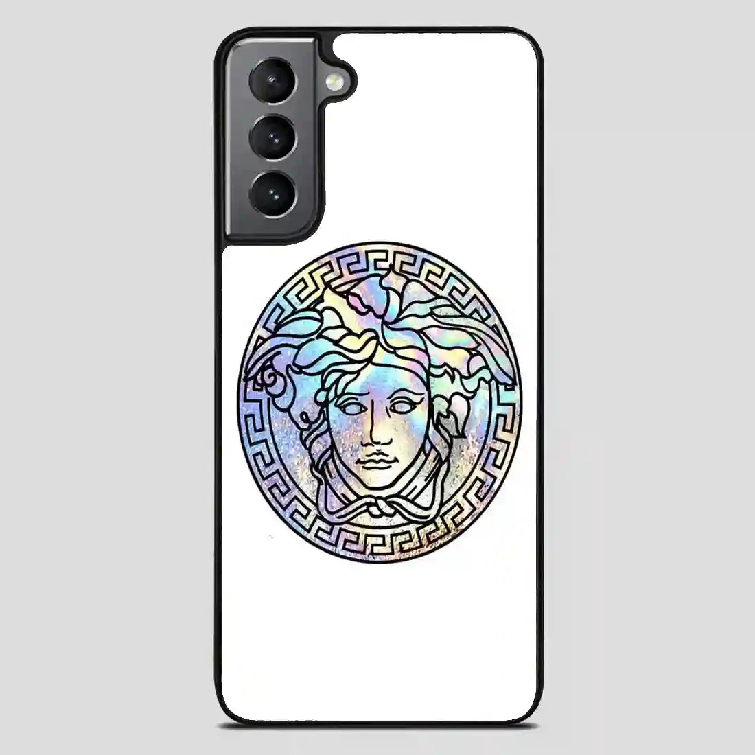 Versace Logo Quotes Samsung Galaxy S21 FE Case