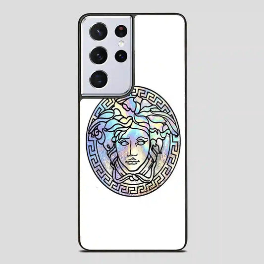 Versace Logo Quotes Samsung Galaxy S21 Ultra Case