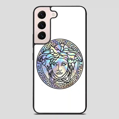 Versace Logo Quotes Samsung Galaxy S22 FE Case