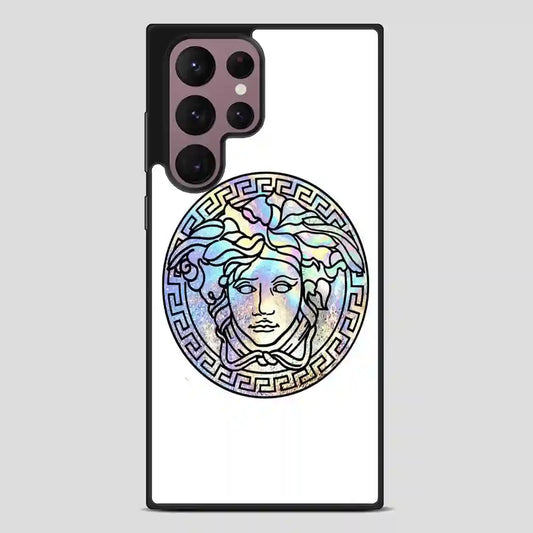 Versace Logo Quotes Samsung Galaxy S22 Ultra Case