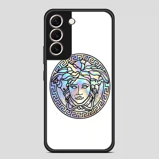 Versace Logo Quotes Samsung Galaxy S22 Case