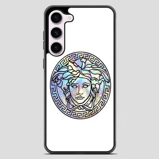 Versace Logo Quotes Samsung Galaxy S23 Case