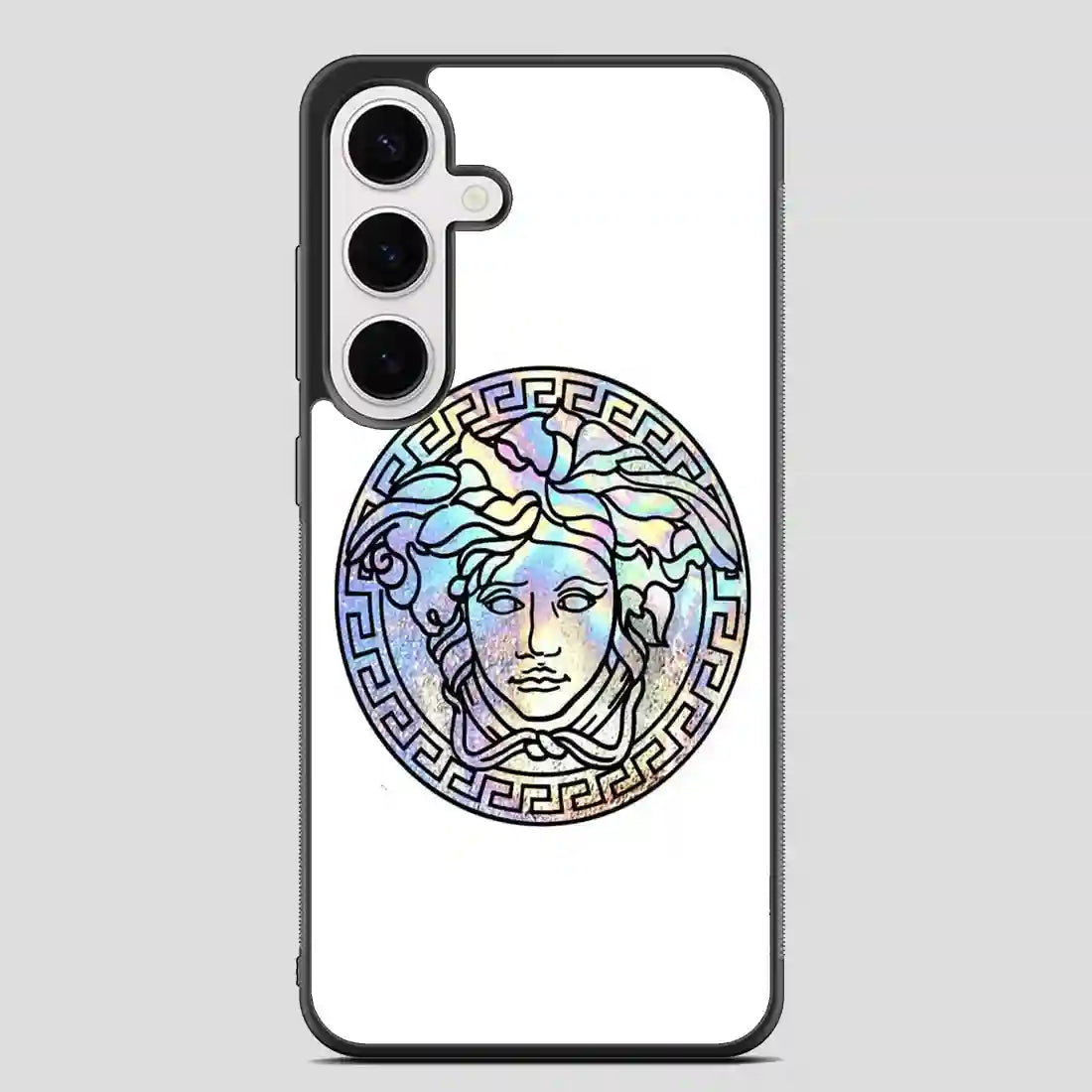 Versace Logo Quotes Samsung Galaxy S24 Plus Case