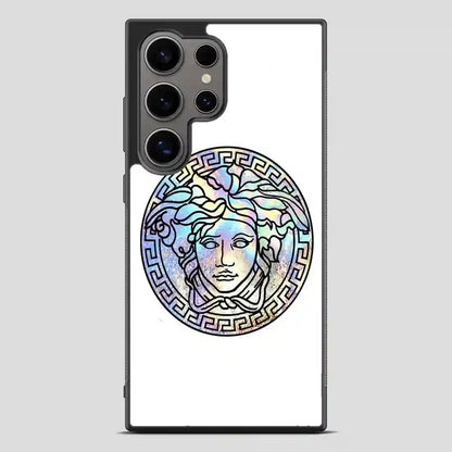 Versace Logo Quotes Samsung Galaxy S24 Ultra Case