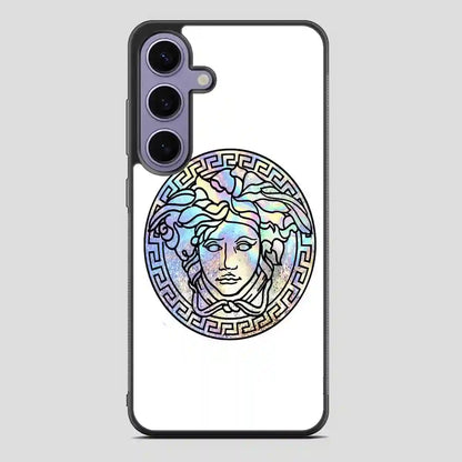 Versace Logo Quotes Samsung Galaxy S24 Case